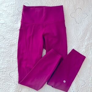Lululemon Wonder Train Leggings - Sz 6